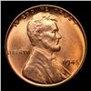 Image 2 : 1945-p Lincoln Cent 1c Grades GEM++ Unc RD