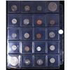 Image 3 : Huge Liifetime Collection - Too Many Coins To Auction Individually - This Lot is For One Page of 20 