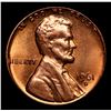 Image 2 : 1961-d Lincoln Cent 1c Grades GEM+ Unc RD