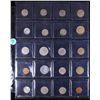 Image 2 : Huge Liifetime Collection - Too Many Coins To Auction Individually - This Lot is For One Page of 20 