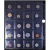 Image 3 : Huge Liifetime Collection - Too Many Coins To Auction Individually - This Lot is For One Page of 20 
