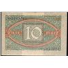 Image 2 : 1920 Weimar Germany 10 Mark Note P# 67A Grades Select AU