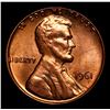 Image 2 : 1961-p Lincoln Cent 1c Grades Gem+ Unc RD