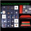 Image 1 : Huge Liifetime Collection - Too Many Coins To Auction Individually - This Lot is For One Page of 20 