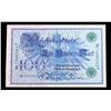Image 3 : 1918-1922 (1908 Issue) Germany 100 Marks Banknote P# 34 Grades Select CU