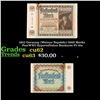 Image 1 : 1922 Germany (Weimar Republic) 5000 Marks Post-WWI Hyperinflation Banknote P# 81a Grades Select CU