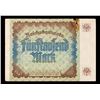 Image 3 : 1922 Germany (Weimar Republic) 5000 Marks Post-WWI Hyperinflation Banknote P# 81a Grades Select CU