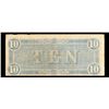 Image 3 : 1864 $10 Confederate Note, T68 Grades vf+