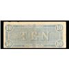 Image 3 : 1864 $10 Confederate Note, T68 Grades vf+