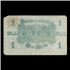 Image 3 : 1914 Imperial Germnay 1 Mark Note P# 51 Grades vf+