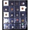 Image 2 : Huge Liifetime Collection - Too Many Coins To Auction Individually - This Lot is For One Page of 20 