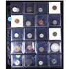 Image 3 : Huge Liifetime Collection - Too Many Coins To Auction Individually - This Lot is For One Page of 20 