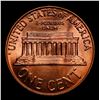 Image 3 : 1961-p Lincoln Cent 1c Grades GEM+ Unc RD