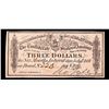 Image 2 : 1984 $3 Confederate Note CSA Grades Select CU