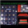 Image 1 : Huge Liifetime Collection - Too Many Coins To Auction Individually - This Lot is For One Page of 20 