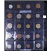 Image 2 : Huge Liifetime Collection - Too Many Coins To Auction Individually - This Lot is For One Page of 20 