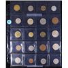 Image 3 : Huge Liifetime Collection - Too Many Coins To Auction Individually - This Lot is For One Page of 20 