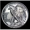 Image 3 : 1942-d Walking Liberty Half Dollar 50c Grades Select+ Unc