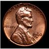 Image 2 : 1960-d Lg Date Lincoln Cent *Mint Error* 1c Grades GEM++ RD