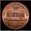 Image 3 : 1960-d Lg Date Lincoln Cent *Mint Error* 1c Grades GEM++ RD