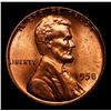 Image 2 : 1958-p Lincoln Cent 1c Grades GEM+ Unc RD