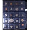 Image 2 : Huge Liifetime Collection - Too Many Coins To Auction Individually - This Lot is For One Page of 20 