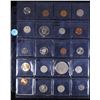 Image 3 : Huge Liifetime Collection - Too Many Coins To Auction Individually - This Lot is For One Page of 20 