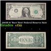 Image 1 : 1963B $1 'Barr Note' Federal Reserve Note Grades vf++