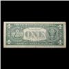 Image 3 : 1963B $1 'Barr Note' Federal Reserve Note Grades vf++