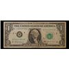 Image 2 : 1963B "Barr Note" $1 Green Seal Federal Reserve Note Grades vf+