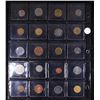 Image 2 : Huge Liifetime Collection - Too Many Coins To Auction Individually - This Lot is For One Page of 20 