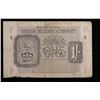 Image 2 : 1943 Great Britain 1 Shilling Note P# M2 Grades vf+