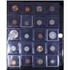 Image 2 : Huge Liifetime Collection - Too Many Coins To Auction Individually - This Lot is For One Page of 20 