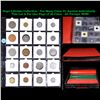 Image 1 : Huge Liifetime Collection - Too Many Coins To Auction Individually - This Lot is For One Page of 20 