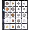 Image 2 : Huge Liifetime Collection - Too Many Coins To Auction Individually - This Lot is For One Page of 20 