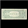 Image 3 : 1963B $1 'Barr Note' Federal Reserve Note Grades vf+