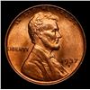 Image 2 : 1937-d Lincoln Cent 1c Grades GEM++ Unc RD