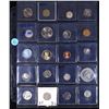 Image 2 : Huge Liifetime Collection - Too Many Coins To Auction Individually - This Lot is For One Page of 20 