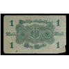 Image 3 : 1914 Imperial Germany 1 Mark Note P# 50 Grades vf+