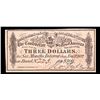 Image 2 : 1984 $3 Confederate Note CSA Grades Choice AU/BU Slider