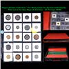Image 1 : Huge Liifetime Collection - Too Many Coins To Auction Individually - This Lot is For One Page of 20 