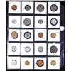Image 3 : Huge Liifetime Collection - Too Many Coins To Auction Individually - This Lot is For One Page of 20 