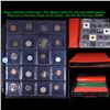 Image 1 : Huge Liifetime Collection - Too Many Coins To Auction Individually - This Lot is For One Page of 20 