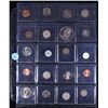 Image 2 : Huge Liifetime Collection - Too Many Coins To Auction Individually - This Lot is For One Page of 20 