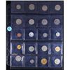 Image 2 : Huge Liifetime Collection - Too Many Coins To Auction Individually - This Lot is For One Page of 20 