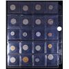 Image 3 : Huge Liifetime Collection - Too Many Coins To Auction Individually - This Lot is For One Page of 20 