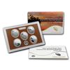 Image 1 : 2014 United States Mint America the Beautiful Quarters Silver Proof Set