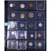 Image 2 : Huge Liifetime Collection - Too Many Coins To Auction Individually - This Lot is For One Page of 20 