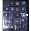 Image 3 : Huge Liifetime Collection - Too Many Coins To Auction Individually - This Lot is For One Page of 20 