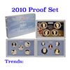 Image 1 : 2010 United States Mint Proof Set - 14 Pieces!